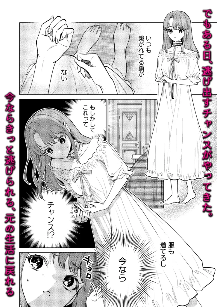 【下巻】MYSWEETBUNNYCAGE　お試しページ3